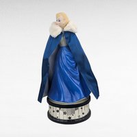 Enesco Midnight Blue Barbie Music Box | Plays "Moon River" | Porcelain Barbie Figurine | Vintage 1990s