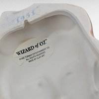 1995 Clay Art Wizard of Oz Dorothy Wall Mask | Turner Entertainment | Vintage Home Decor | Movie Memorabilia