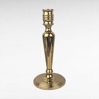 Vintage Baldwin Brass Candlesticks, Pair of Candlesticks, 7" Tall, Taper Candle Holders, Mid-Century Modern Decor, Home Decor