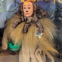 1999 Mattel Ken as Cowardly Lion Doll, Wizard of Oz, Barbie Collectible, New in Box, Movie Memorabilia