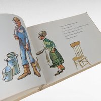 Vintage 1968 "Just Right" by Lilian Moore, Children's Book with Charming Illustrations, Collectible Kids Book Gift
