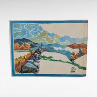 Vintage 1968 "Just Right" by Lilian Moore, Children's Book with Charming Illustrations, Collectible Kids Book Gift