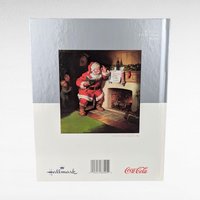 2001 'Twas the Night Before Christmas Book, Clement C. Moore, Coca-Cola Santa Tribute, Vintage Holiday Decor, Christmas Gift for Kids