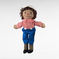 Vintage Raggedy Ann and Andy Dolls - Classic Rag Dolls - Collectible Dolls - Children's Toys -  Nostalgic Gift