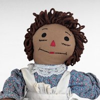 Vintage Raggedy Ann and Andy Dolls - Classic Rag Dolls - Collectible Dolls - Children's Toys -  Nostalgic Gift