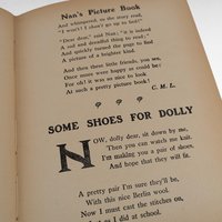 1914 Bed-Time Stories - Antique Children's Book - Collection of Poems and Stories - Illustrated Book - Vintage Gift - Saalfield Pugblishin
