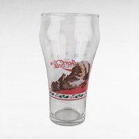 Set of 4 Vintage Libby Coca-Cola Santa Glasses - Christmas Glasses - Holiday Decor - Collectible Glassware - Coke Glasses