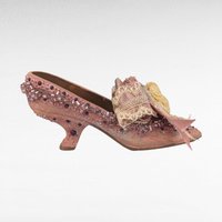 Set of 4 Vintage Resin Shoe Ornaments, High Heel Shoes, Fashion Ornaments, Christmas Decorations, Gift for Shoe Lover