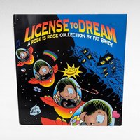 Vintage License to Dream A Rose is Rose Collection by Pat Brady Book.