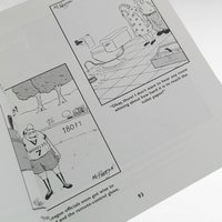 Close to Home Comic Book Pair by John McPherson, "Revisited" & "Survival Guide," Vintage Cartoon Humor, Gift for Comic Strip Fan