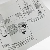 Close to Home Comic Book Pair by John McPherson, "Revisited" & "Survival Guide," Vintage Cartoon Humor, Gift for Comic Strip Fan