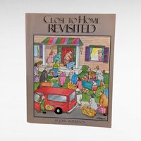 Close to Home Comic Book Pair by John McPherson, "Revisited" & "Survival Guide," Vintage Cartoon Humor, Gift for Comic Strip Fan