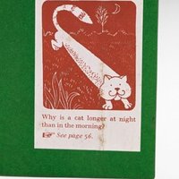 1954 The Little Riddle Book, Illustrated by Henry R. Martin, Vintage Children's Book, Fun Riddles, Gift for Riddle Lovers, Collector's Item