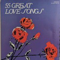 Vintage 55 Great Love Songs Sheet Music Book, Softcover, Spiral Bound, Classic Romantic Music, Gift for Pianist, Musician, Valentine's Day