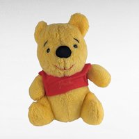 Vintage Disney Plush Pooh Bear Lot - Sears Winnie the Pooh, Mattel Tigger Hand Puppet, Owl Beanie Plush - Collectible Toys