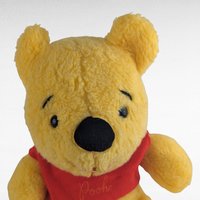 Vintage Disney Plush Pooh Bear Lot - Sears Winnie the Pooh, Mattel Tigger Hand Puppet, Owl Beanie Plush - Collectible Toys