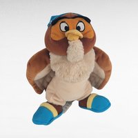 Vintage Disney Plush Pooh Bear Lot - Sears Winnie the Pooh, Mattel Tigger Hand Puppet, Owl Beanie Plush - Collectible Toys