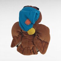 Vintage Disney Plush Pooh Bear Lot - Sears Winnie the Pooh, Mattel Tigger Hand Puppet, Owl Beanie Plush - Collectible Toys