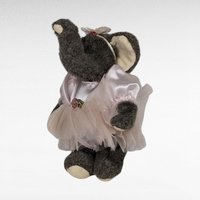 Vintage Boyds Bears Plush Collection, Collectible Boyds Bears, Bailey, Elephant, Pink Dress Bear, Gift for Bear Lovers