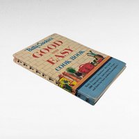 1954 Betty Crocker's Good and Easy Cook Book - Vintage Hardcover Cookbook - Spiral Bound - Mid-Century Recipes - Collectible Cookbook