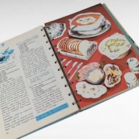 1954 Betty Crocker's Good and Easy Cook Book - Vintage Hardcover Cookbook - Spiral Bound - Mid-Century Recipes - Collectible Cookbook