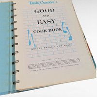 1954 Betty Crocker's Good and Easy Cook Book - Vintage Hardcover Cookbook - Spiral Bound - Mid-Century Recipes - Collectible Cookbook