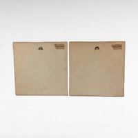 Pair of Vintage Z. Danjell Creations Greek Wall Plaques - Horse and Bull - Plaster Relief Art - Classical Decor - Textured Wall Hangings
