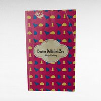 Vintage Doctor Dolittle Book Set - 4 Softcover Books - Hugh Lofting - Children's Classics - Voyages, Circus, Zoo, Post Office