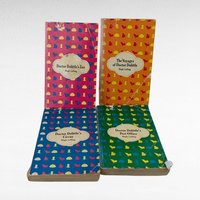 Vintage Doctor Dolittle Book Set - 4 Softcover Books - Hugh Lofting - Children's Classics - Voyages, Circus, Zoo, Post Office