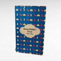 Vintage Doctor Dolittle Book Set - 4 Softcover Books - Hugh Lofting - Children's Classics - Voyages, Circus, Zoo, Post Office