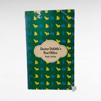 Vintage Doctor Dolittle Book Set - 4 Softcover Books - Hugh Lofting - Children's Classics - Voyages, Circus, Zoo, Post Office
