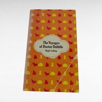 Vintage Doctor Dolittle Book Set - 4 Softcover Books - Hugh Lofting - Children's Classics - Voyages, Circus, Zoo, Post Office