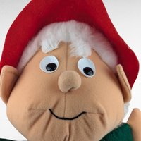 Vintage 1988 Keebler Elf Hand Puppet, Ernie Keebler, Advertising Collectible, Plush Toy, Nostalgia