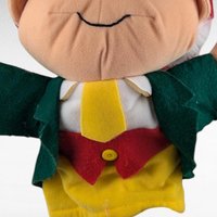 Vintage 1988 Keebler Elf Hand Puppet, Ernie Keebler, Advertising Collectible, Plush Toy, Nostalgia