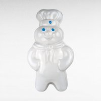 Vintage Pillsbury Dough Boy Cake Pan, 15 Inch Collectible Baking Mold