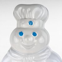 Vintage Pillsbury Dough Boy Cake Pan, 15 Inch Collectible Baking Mold