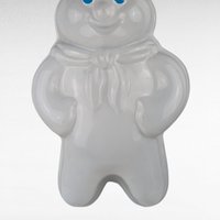 Vintage Pillsbury Dough Boy Cake Pan, 15 Inch Collectible Baking Mold