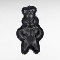 Vintage Pillsbury Dough Boy Cake Pan, 15 Inch Collectible Baking Mold