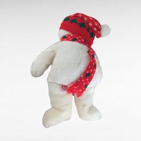 Vintage Christmas Plush Lot, Russ Snowbeary, Hallmark Teddy Mittens, Ty Snowboy, Holiday Plush Toys, Gift for Christmas Lovers