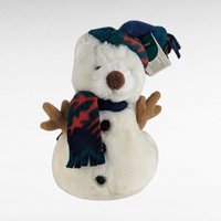 Vintage Christmas Plush Lot, Russ Snowbeary, Hallmark Teddy Mittens, Ty Snowboy, Holiday Plush Toys, Gift for Christmas Lovers