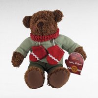 Vintage Christmas Plush Lot, Russ Snowbeary, Hallmark Teddy Mittens, Ty Snowboy, Holiday Plush Toys, Gift for Christmas Lovers