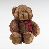 Vintage Teddy Bear Lot, 1994 Mary Meyer Brown Plush & Ty Chubby III Beanie, Collectible Toys, Gift for Child, Nostalgic Decor