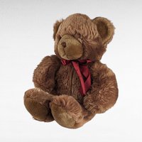 Vintage Teddy Bear Lot, 1994 Mary Meyer Brown Plush & Ty Chubby III Beanie, Collectible Toys, Gift for Child, Nostalgic Decor