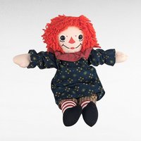 Vintage Raggedy Ann Lot, Playskool Doll, 1970s Books, Collectible Toys, Gift for Child, Nostalgic Decor
