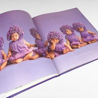 Anne Geddes Book Pair, Down in the Garden, Until Now, Photography Books, Coffee Table Books, Gift for Photography Lover, Collectible Books