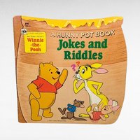 Vintage Winnie the Pooh Book Lot, Pooh King of the Beasties, Honey Patch, Jokes & Riddles, Tigger Golden Book, A.A. Milne, Children's Books