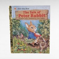 Vintage Bunny Rabbit Little Golden Book Lot, Velveteen Rabbit, Peter Rabbit, Little Cottontail, Rabbit's Adventure, Children's Books