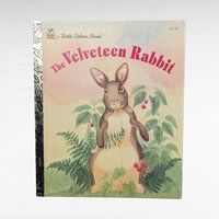 Vintage Bunny Rabbit Little Golden Book Lot, Velveteen Rabbit, Peter Rabbit, Little Cottontail, Rabbit's Adventure, Children's Books