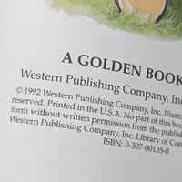Vintage Bunny Rabbit Little Golden Book Lot, Velveteen Rabbit, Peter Rabbit, Little Cottontail, Rabbit's Adventure, Children's Books