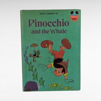 Vintage Walt Disney Book Lot - Mickey Mouse, Bambi, Donald Duck, Pinocchio - Classic Children's Literature - Collectible Disney Books
